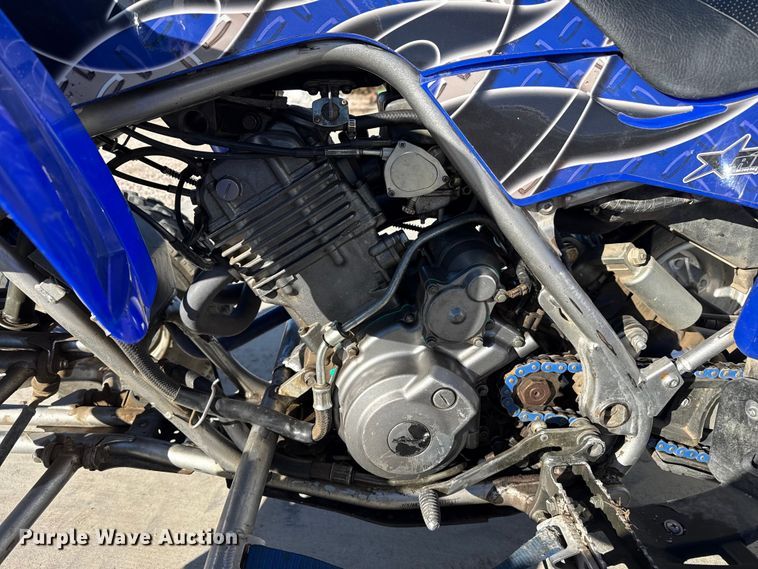 image for item EP2832 2005 Yamaha Raptor 660 ATV