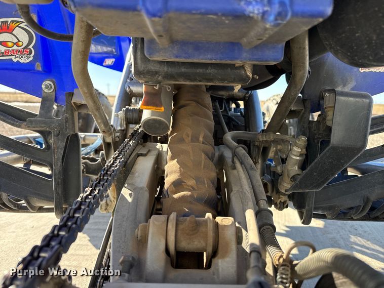 image for item EP2832 2005 Yamaha Raptor 660 ATV