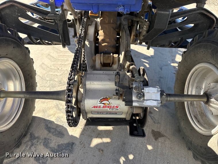image for item EP2832 2005 Yamaha Raptor 660 ATV