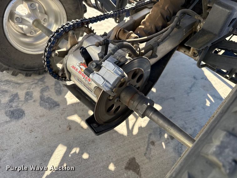 image for item EP2832 2005 Yamaha Raptor 660 ATV