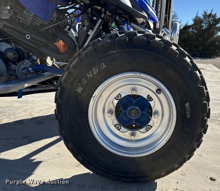 image for item EP2832 2005 Yamaha Raptor 660 ATV