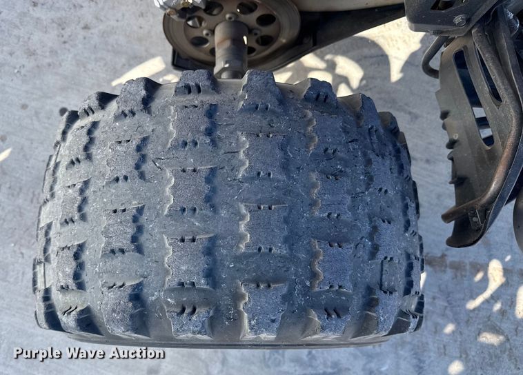 image for item EP2832 2005 Yamaha Raptor 660 ATV