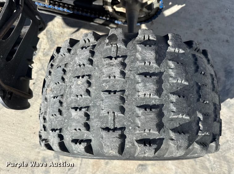 image for item EP2832 2005 Yamaha Raptor 660 ATV