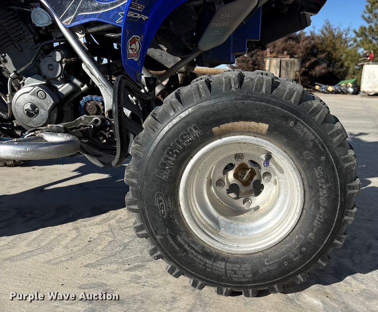 image for item EP2832 2005 Yamaha Raptor 660 ATV