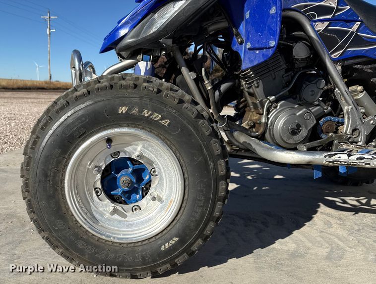 image for item EP2832 2005 Yamaha Raptor 660 ATV
