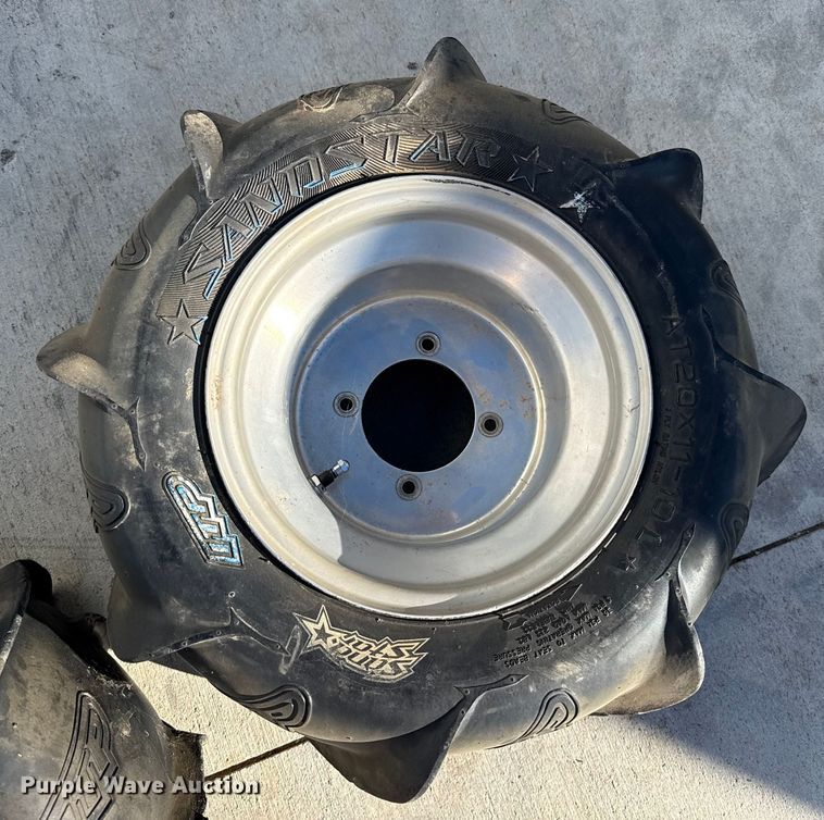 image for item EP2832 2005 Yamaha Raptor 660 ATV