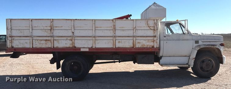 image for item EP2842 Chevrolet C60 grain truck