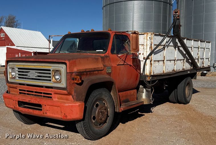image for item EP2843 1974 Chevrolet C60 grain truck
