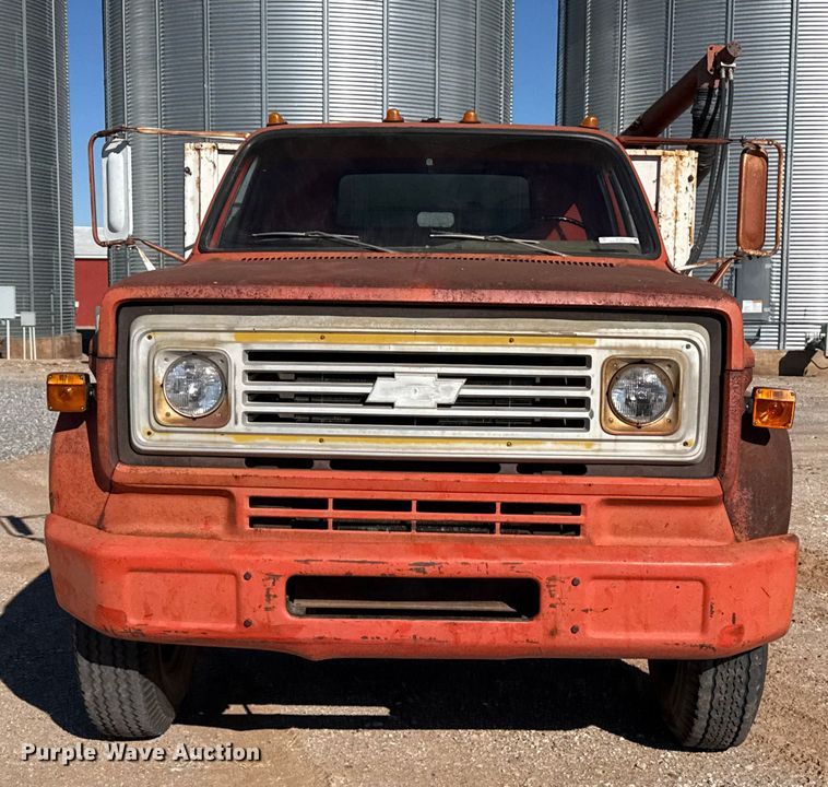 image for item EP2843 1974 Chevrolet C60 grain truck