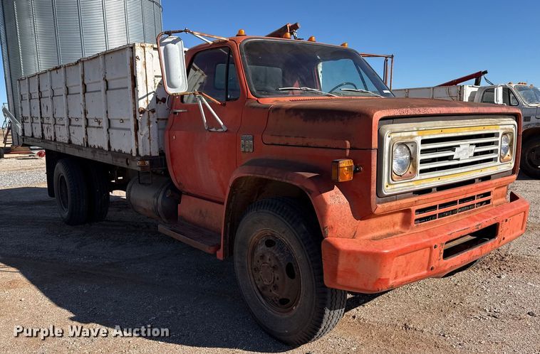 image for item EP2843 1974 Chevrolet C60 grain truck
