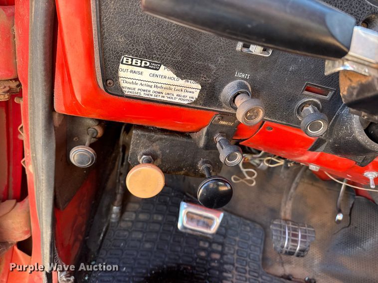 image for item EP2843 1974 Chevrolet C60 grain truck