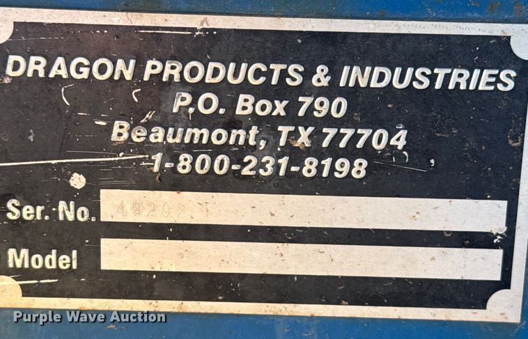 image for item EP2844 Dragon tank trailer