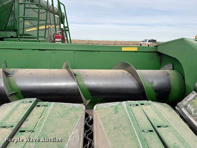 image for item EP2850 John Deere 1253A all-crop head