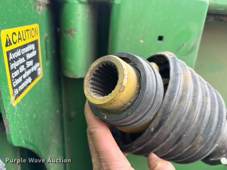 image for item EP2850 John Deere 1253A all-crop head