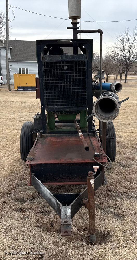 image for item EP2851 Lagoon pump trailer