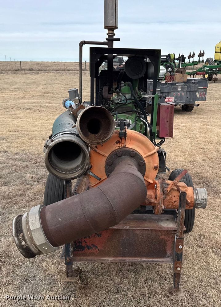 image for item EP2851 Lagoon pump trailer