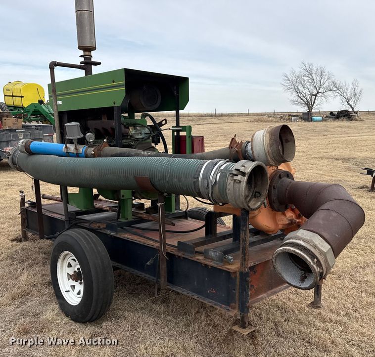 image for item EP2851 Lagoon pump trailer