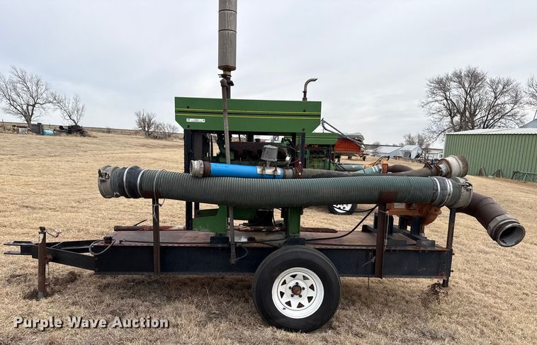 image for item EP2851 Lagoon pump trailer