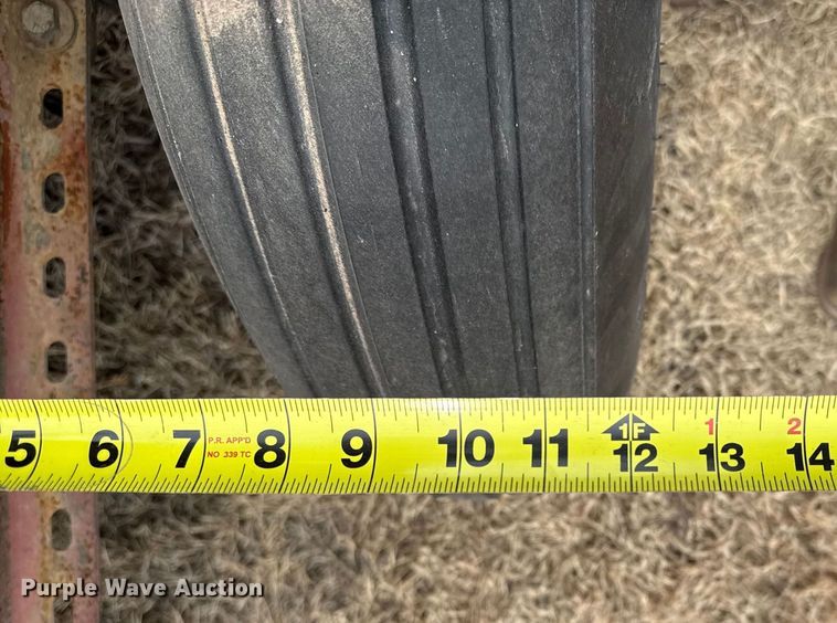 image for item EP2851 Lagoon pump trailer