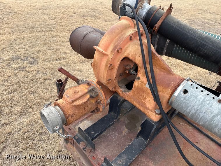 image for item EP2851 Lagoon pump trailer