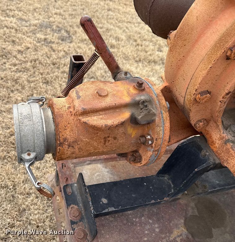 image for item EP2851 Lagoon pump trailer