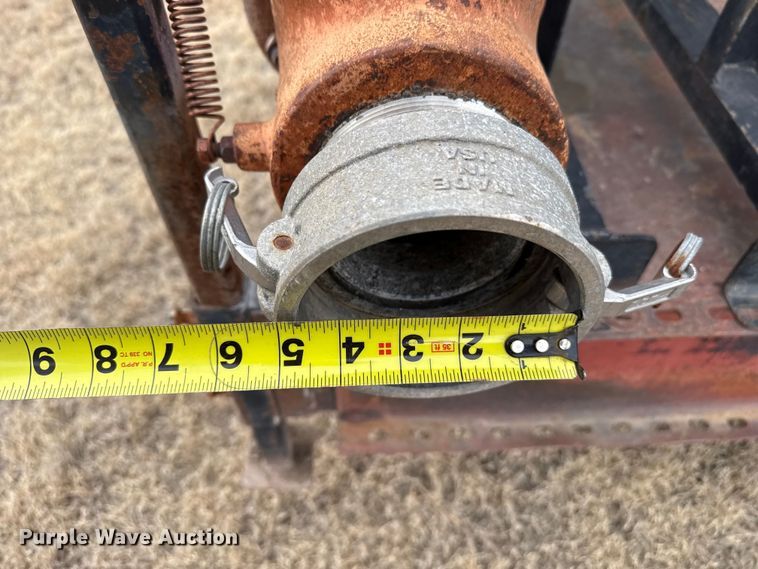 image for item EP2851 Lagoon pump trailer