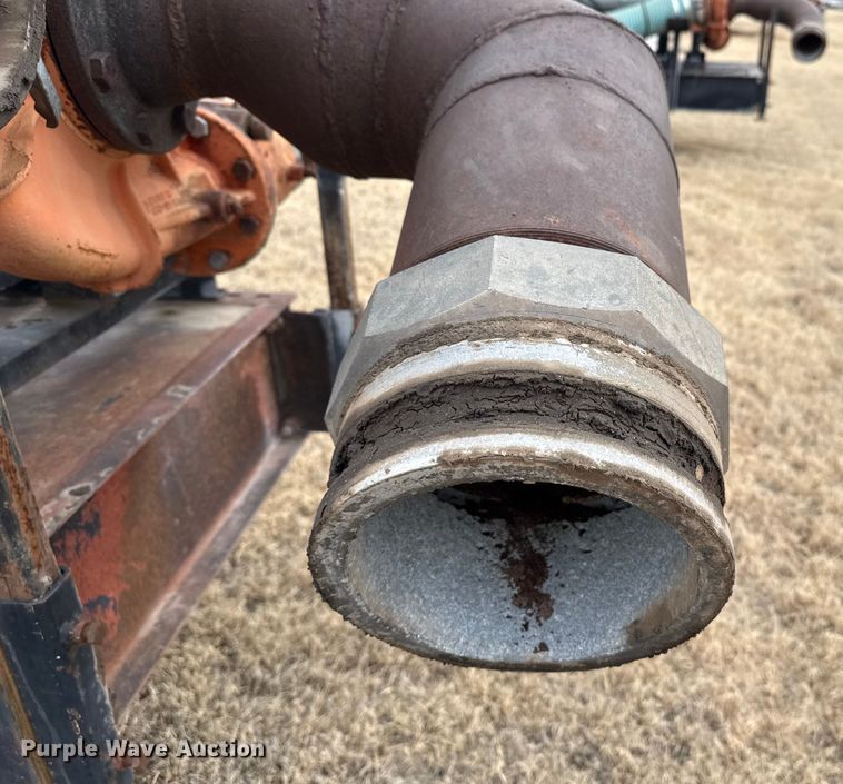 image for item EP2851 Lagoon pump trailer