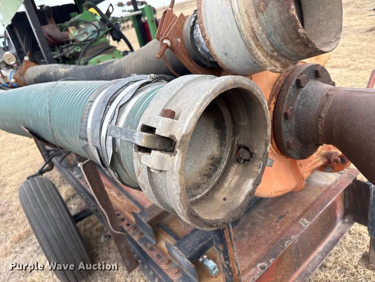 image for item EP2851 Lagoon pump trailer