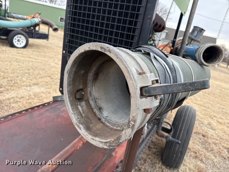 image for item EP2851 Lagoon pump trailer