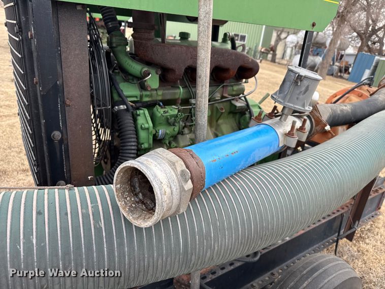 image for item EP2851 Lagoon pump trailer