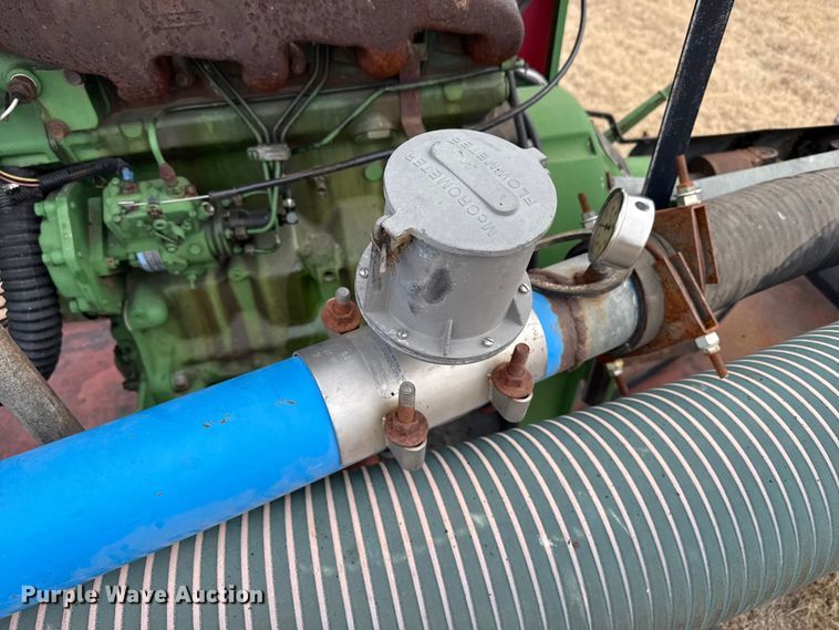 image for item EP2851 Lagoon pump trailer