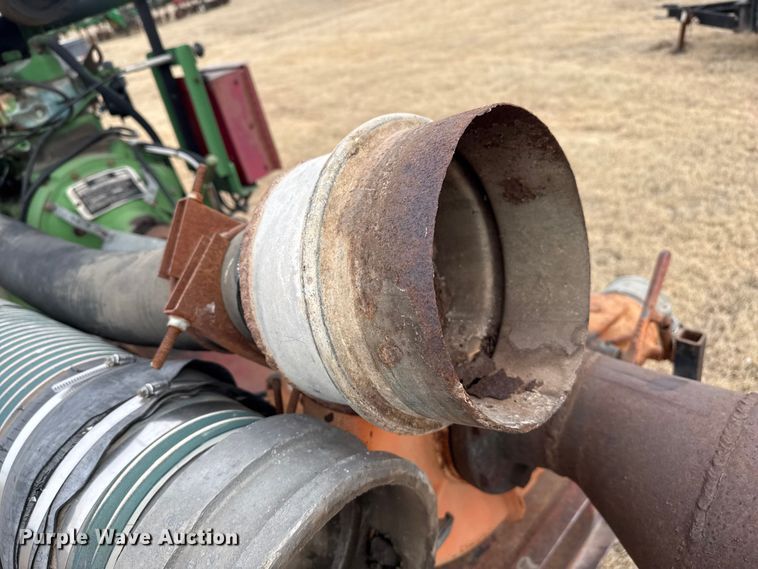 image for item EP2851 Lagoon pump trailer