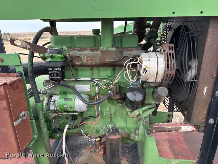 image for item EP2851 Lagoon pump trailer