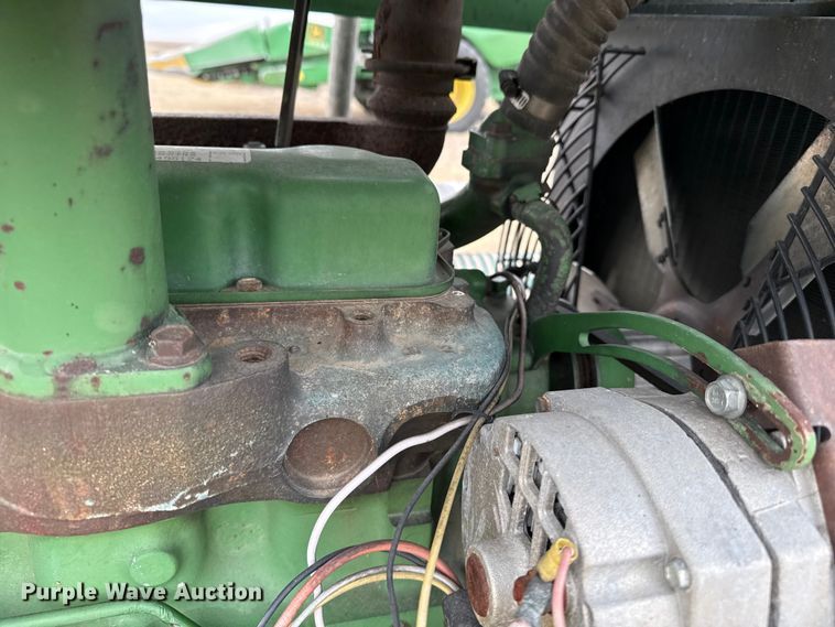 image for item EP2851 Lagoon pump trailer