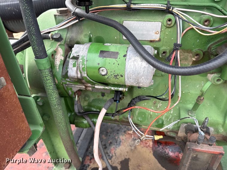 image for item EP2851 Lagoon pump trailer