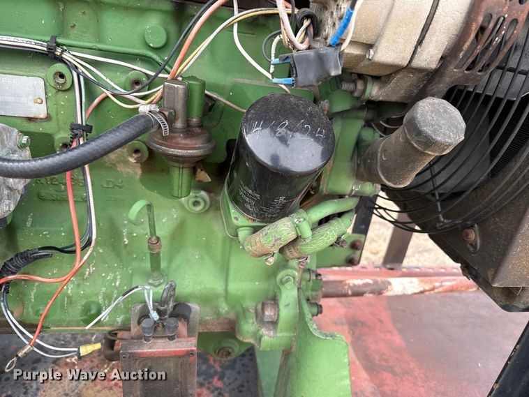 image for item EP2851 Lagoon pump trailer