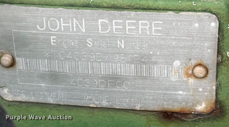 image for item EP2851 Lagoon pump trailer