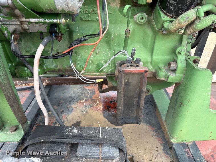 image for item EP2851 Lagoon pump trailer