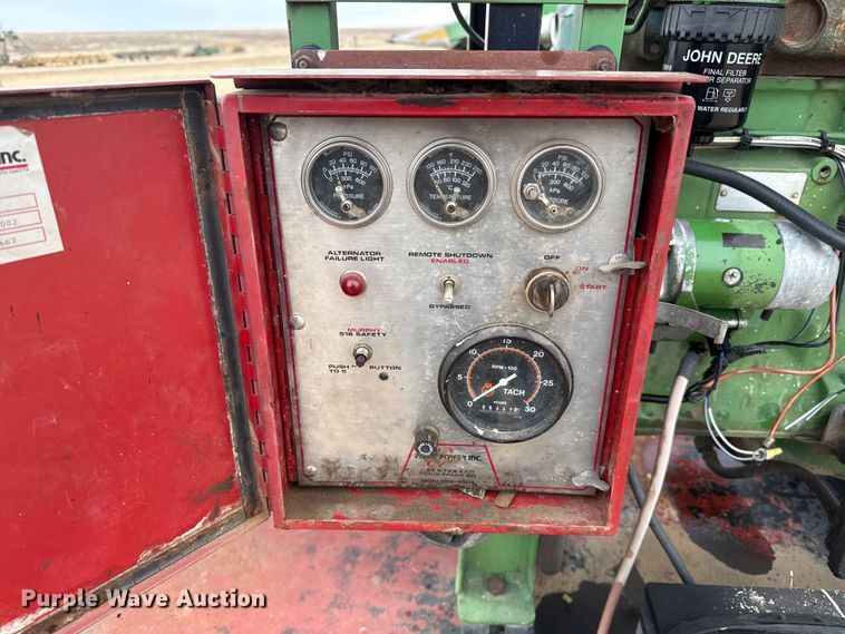 image for item EP2851 Lagoon pump trailer