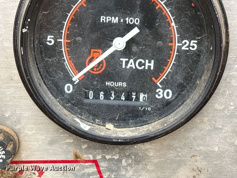 image for item EP2851 Lagoon pump trailer