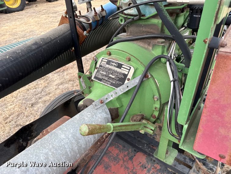 image for item EP2851 Lagoon pump trailer