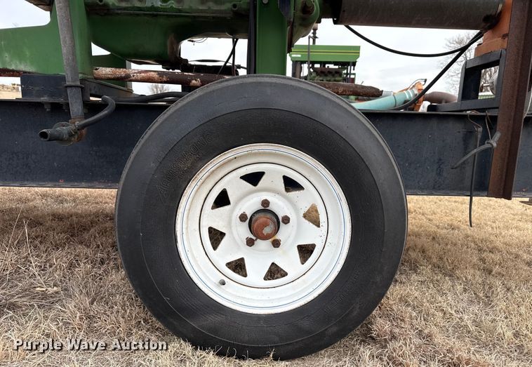 image for item EP2851 Lagoon pump trailer