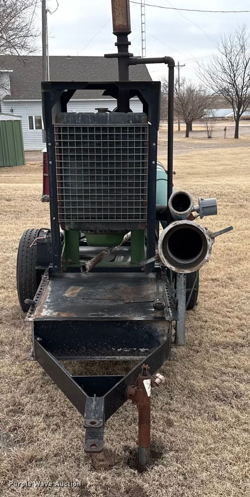 image for item EP2852 Lagoon pump trailer