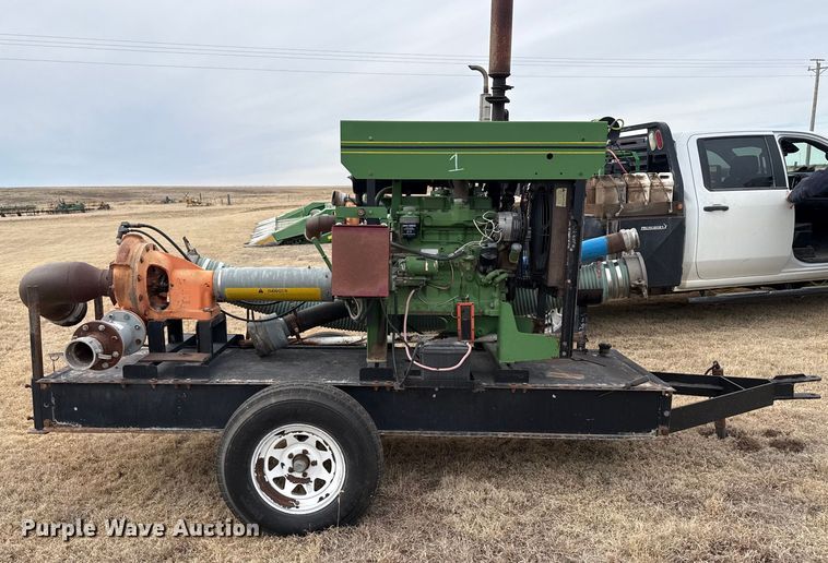 image for item EP2852 Lagoon pump trailer