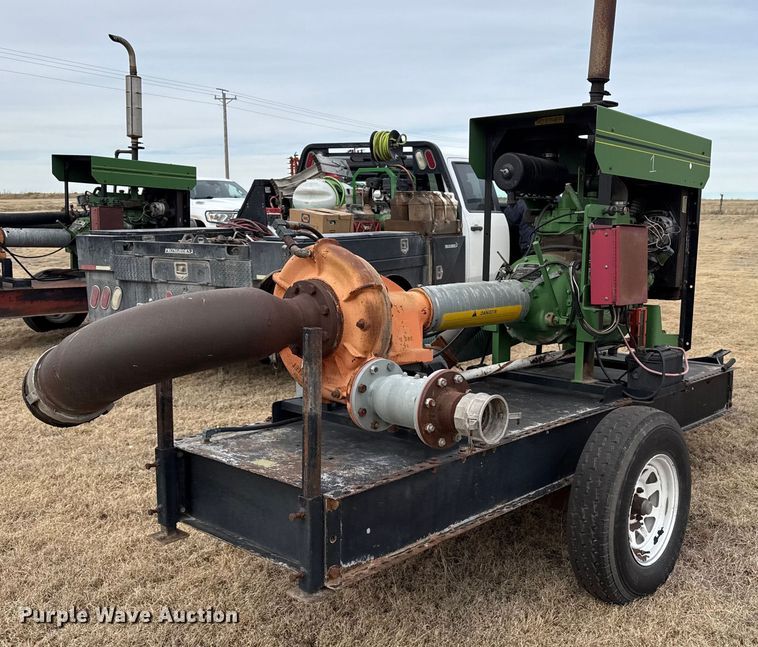 image for item EP2852 Lagoon pump trailer