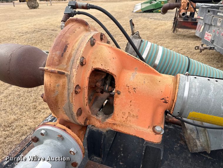 image for item EP2852 Lagoon pump trailer