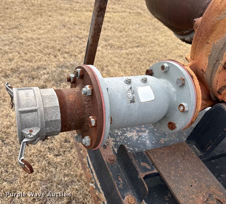 image for item EP2852 Lagoon pump trailer