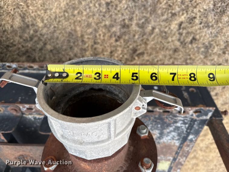 image for item EP2852 Lagoon pump trailer