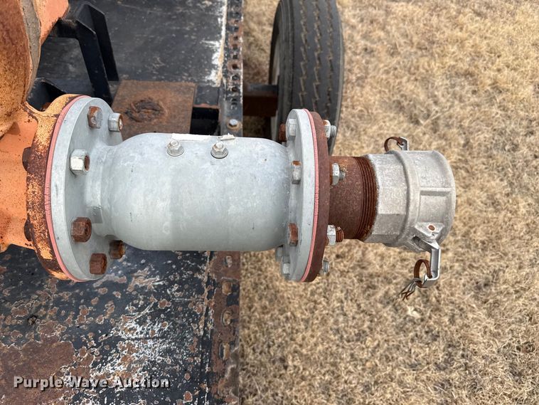 image for item EP2852 Lagoon pump trailer