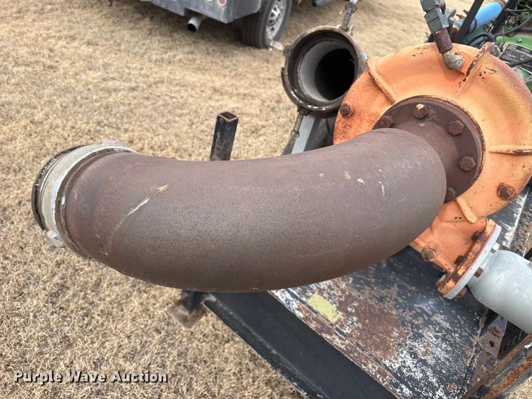 image for item EP2852 Lagoon pump trailer